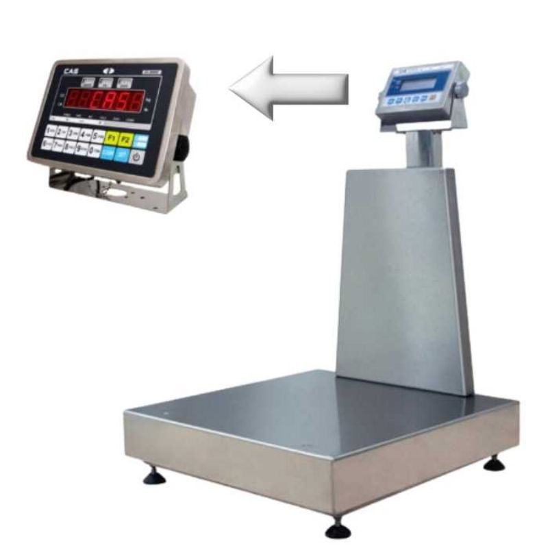 Cas CI200SC 150-300 Kg 60*70 Ful Paslanmaz Baskül