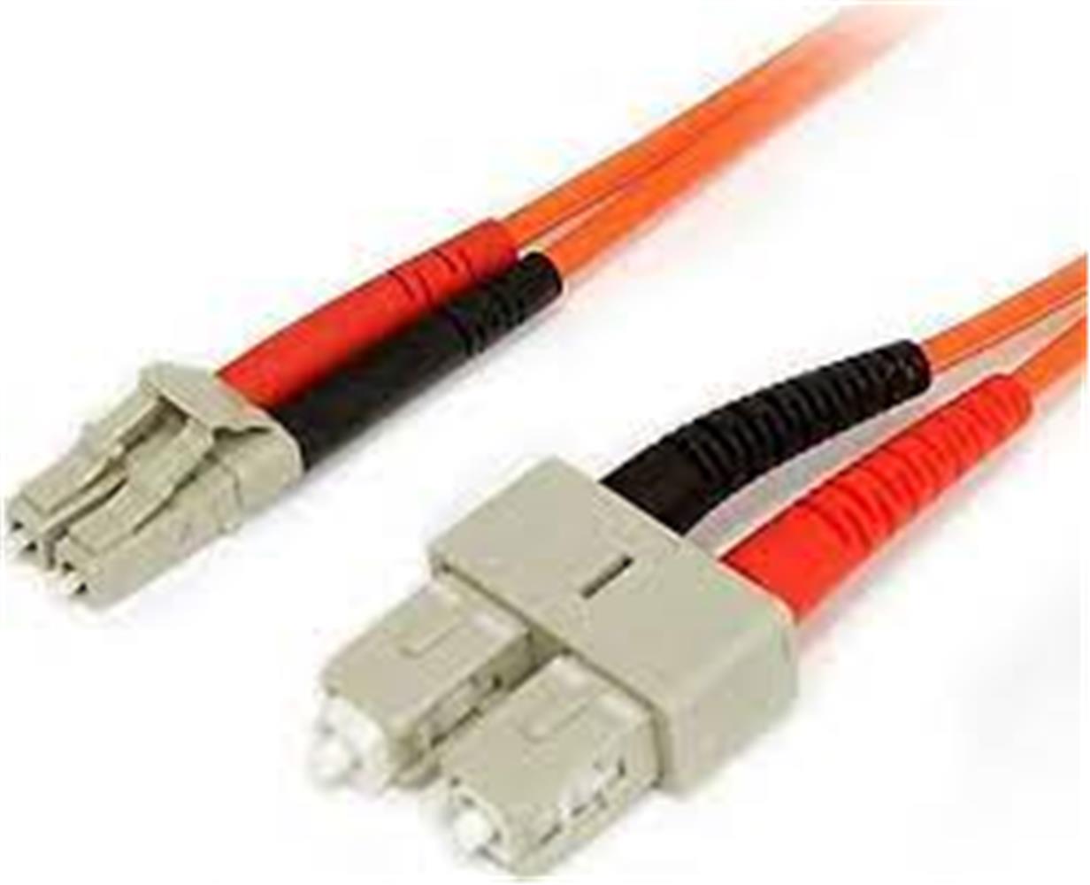 Apronx APX-PC202 Fiber 2 metre Patch Cord(SC-LC/MM/DX3.0/50mm)