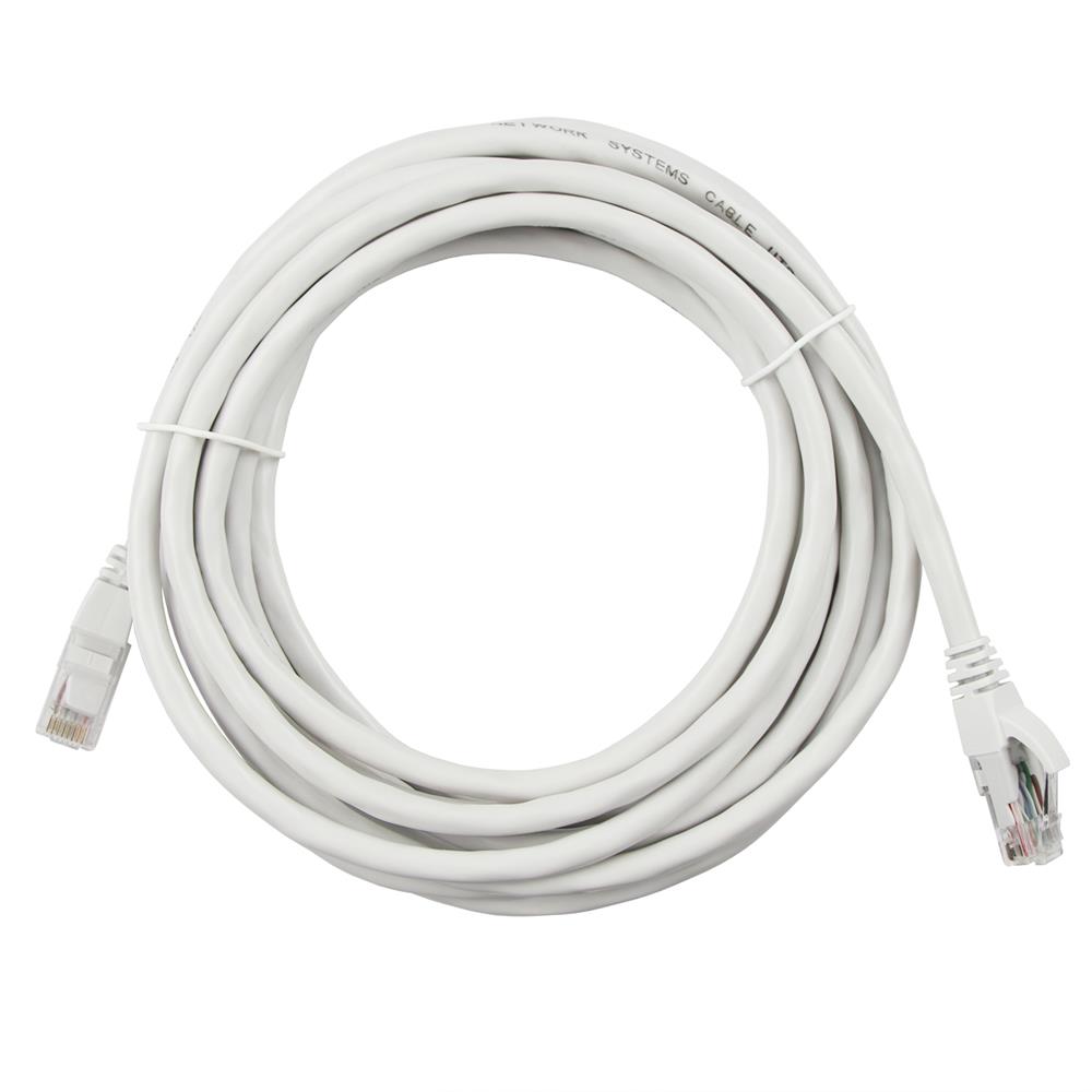 Vcom NP612B-1.0 Cat6 1.0MT Gri Utp Patch Kablo