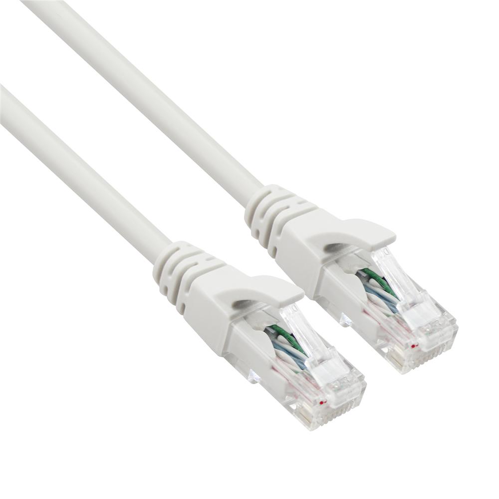 Vcom NP612B-25.0 Cat6 25.0MT Gri Utp Patch Kablo - görsel 2