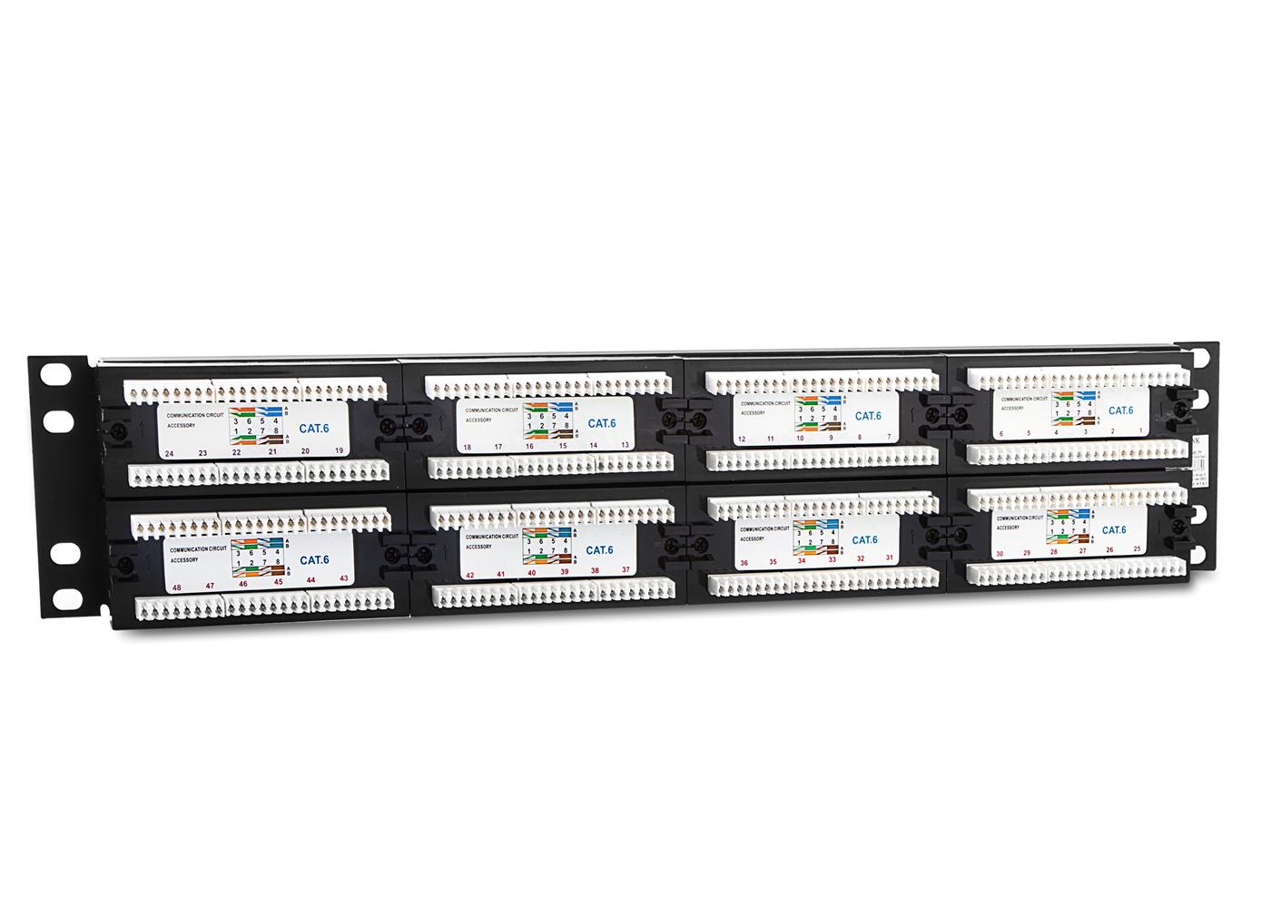 S-link SL-P648 48 Port Cat6 Utp Patch Panel