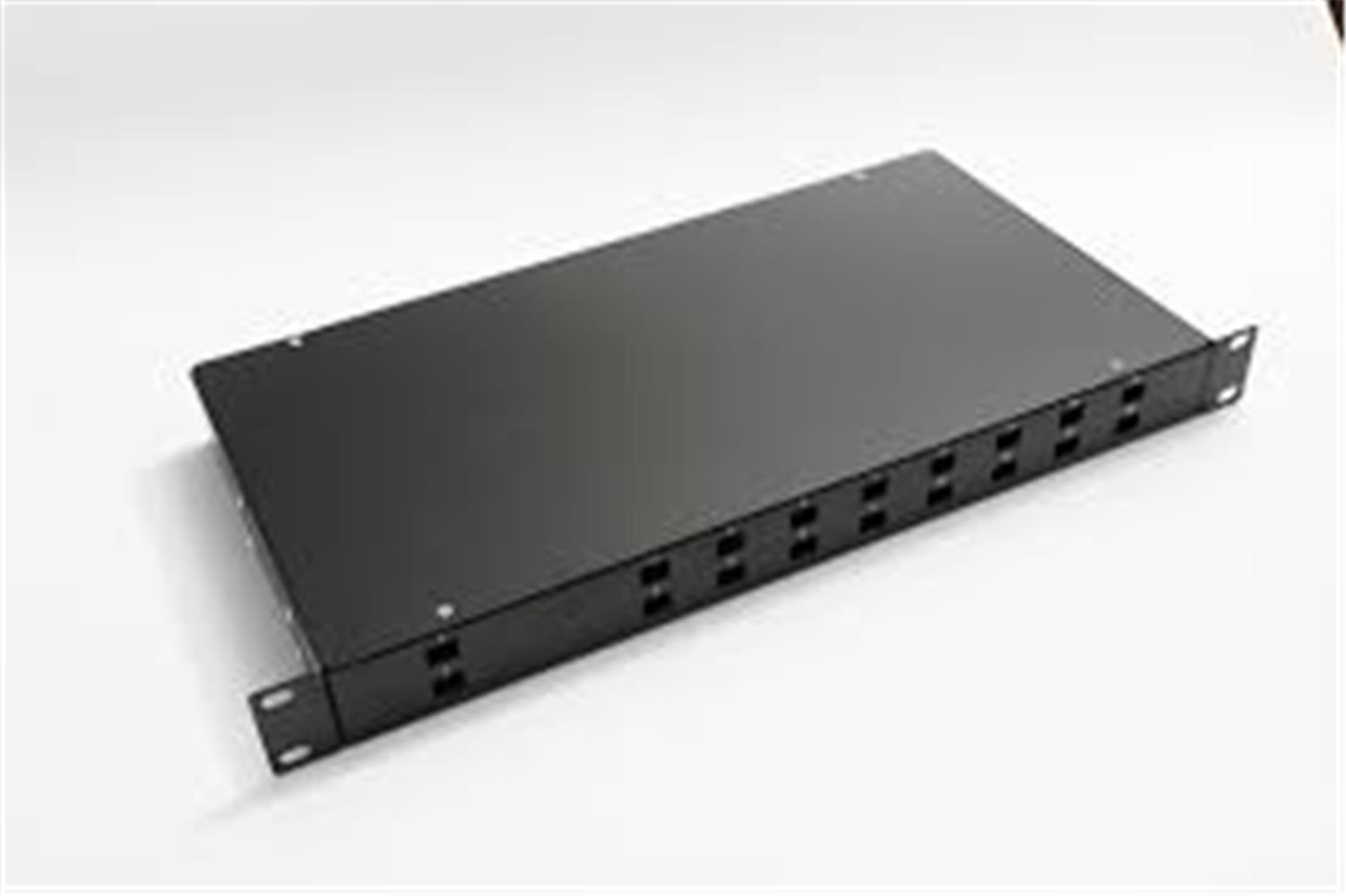 Teldata Fİber Optik Patch Panel LC/DX/24 Port