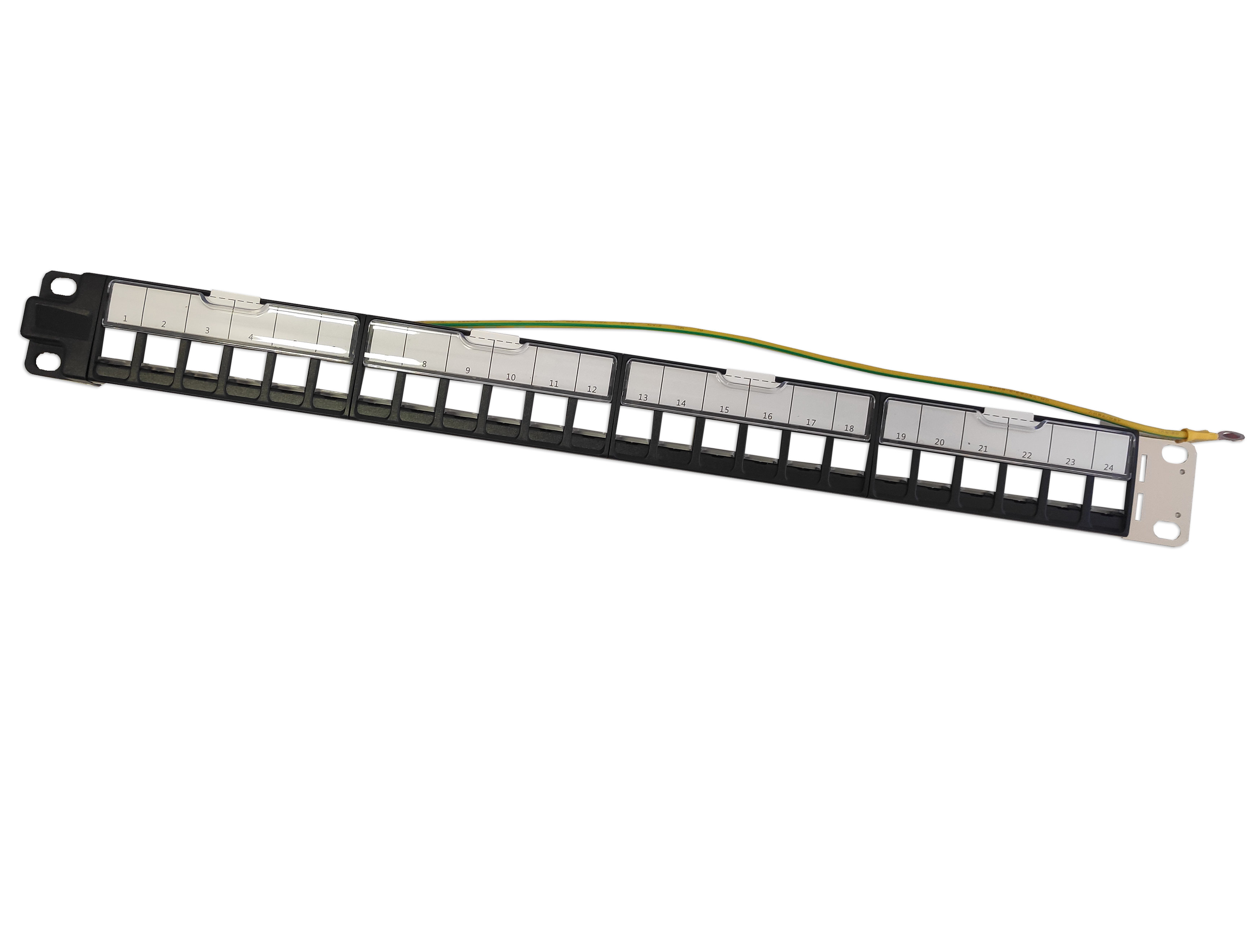 BEEK BN-PP-M24S-LB Modüler Boş Patch Panel - görsel 2