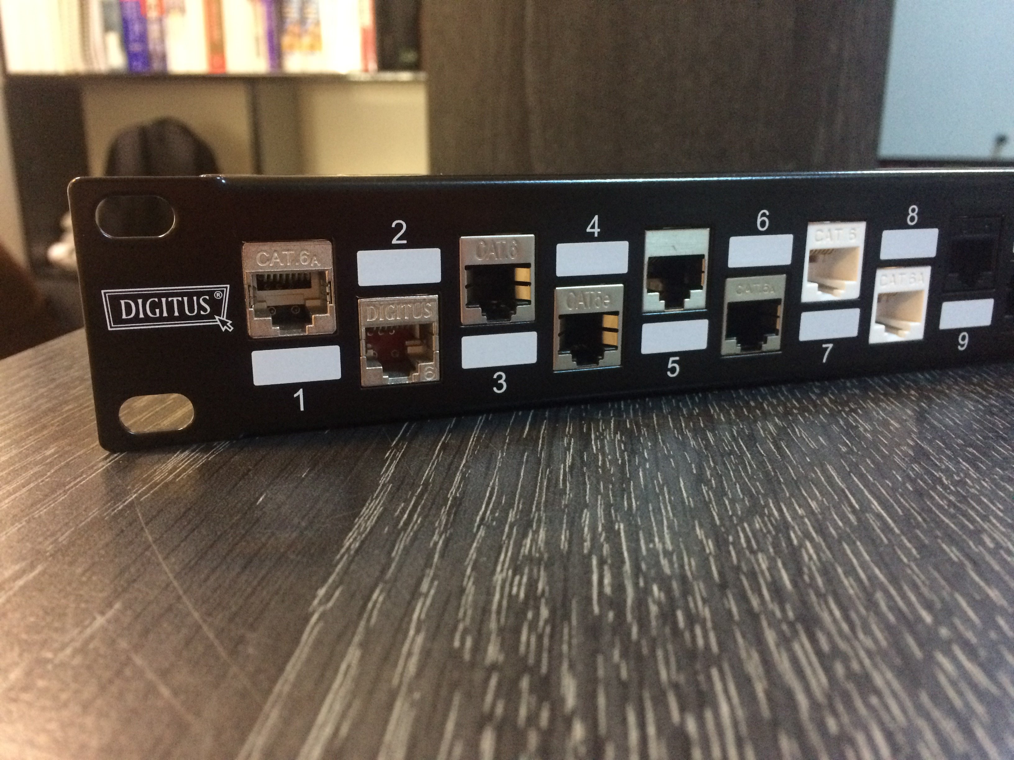 Digitus DN-91412 24 Port Boş Patch Panel
