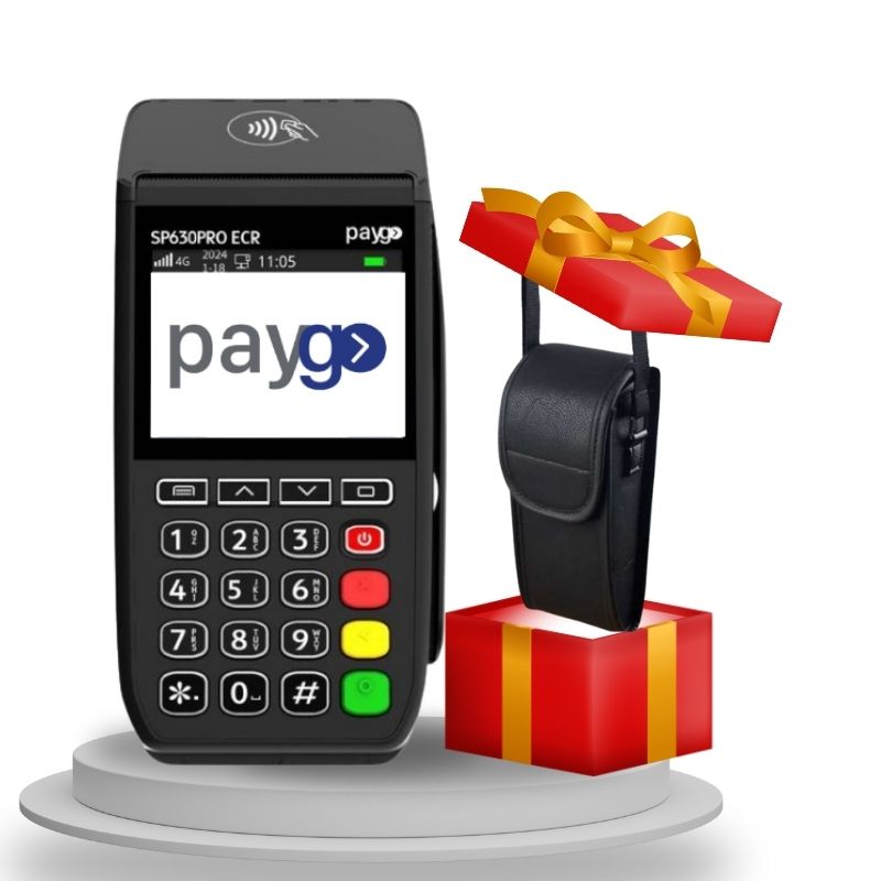 Paygo Sp630 Pro ECR 4G Eft Pos Yazarkasa Mobil Çanta Hediye