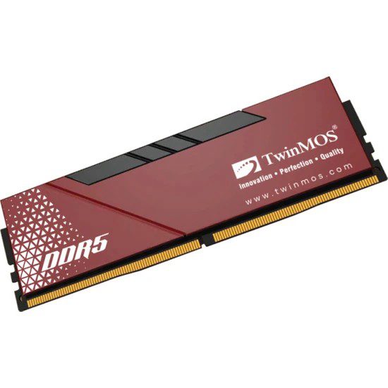 32GB TwinMOS 5600MHz CL46 Soğutuculu (TMD532GB5600U46) DDR5 PC Ram - görsel 2