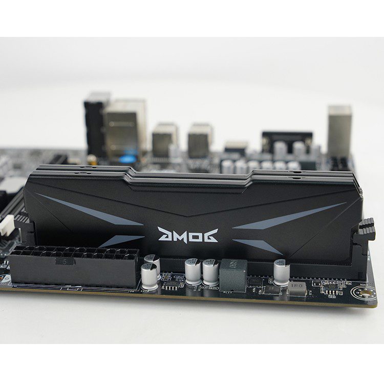 8GB Golden Amog DDR4 3200Mhz (GMPC251) Soğutuculu Black Gaming Pc Ram - görsel 2