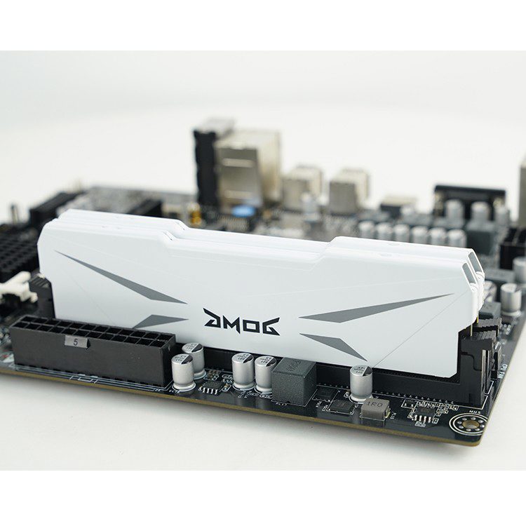 8GB Golden Amog DDR4 3200Mhz (GMPC251) Soğutuculu White Gaming Pc Ram - görsel 2