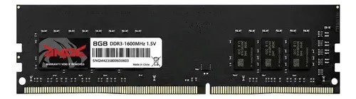 8GB GMOG 1600MHz Kutulu DDR3 Pc Ram - görsel 2
