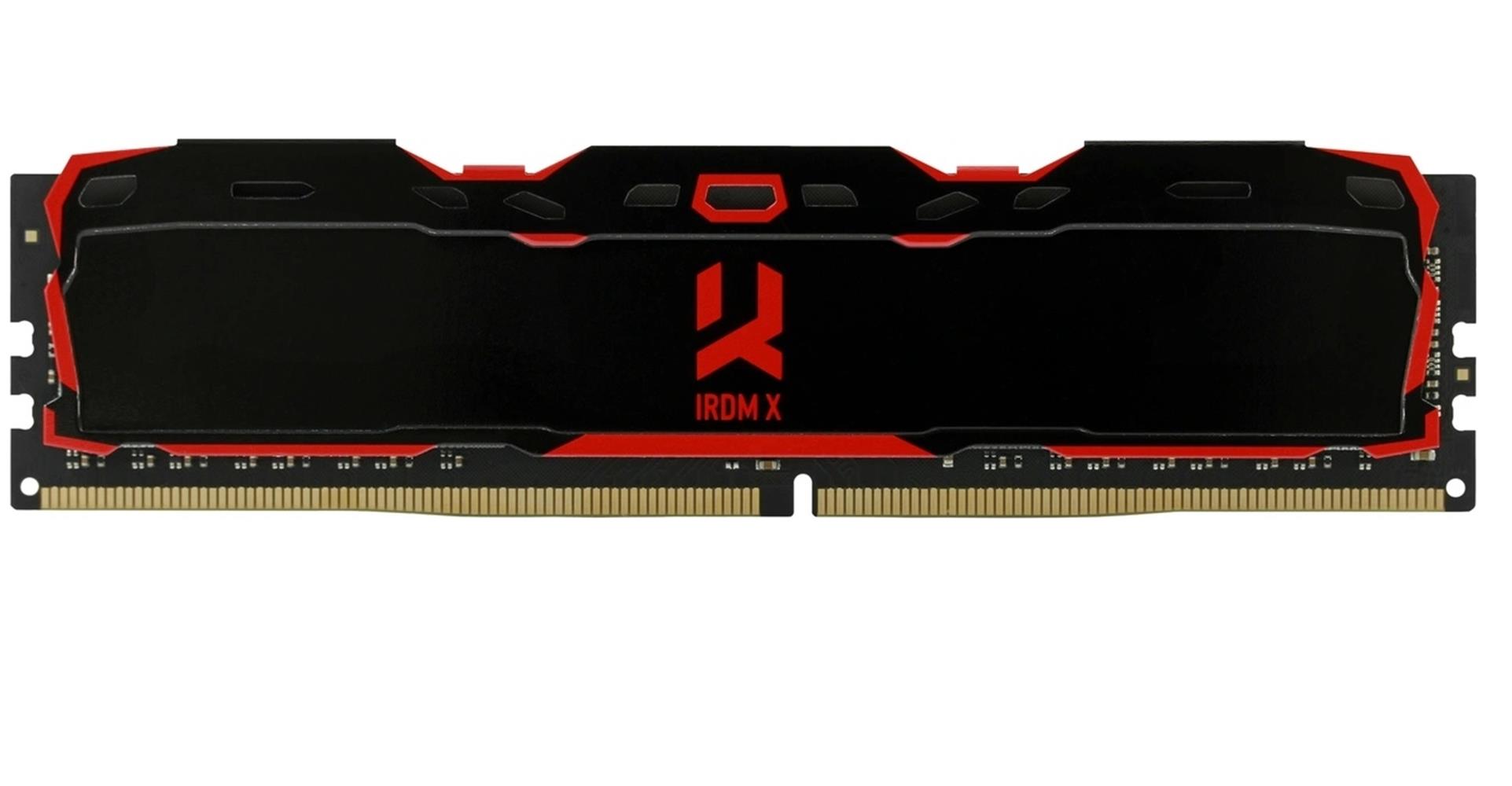 Goodram 8GB 3200MHz DDR4 CL22 1.1V IR-X3200D464L16SA/8G Soğutuculu Kutulu Pc Bellek - görsel 2