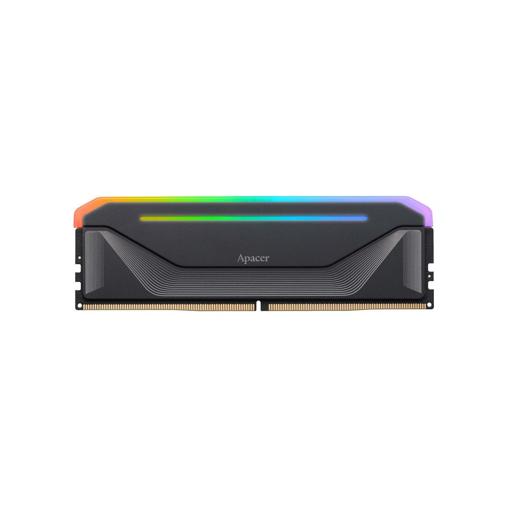 Apacer NOX RGB AH5U16G60C622NBAA-1 16GB 1x16GB 6000MHz CL38 DDR5 Gaming Pc Ram - görsel 2