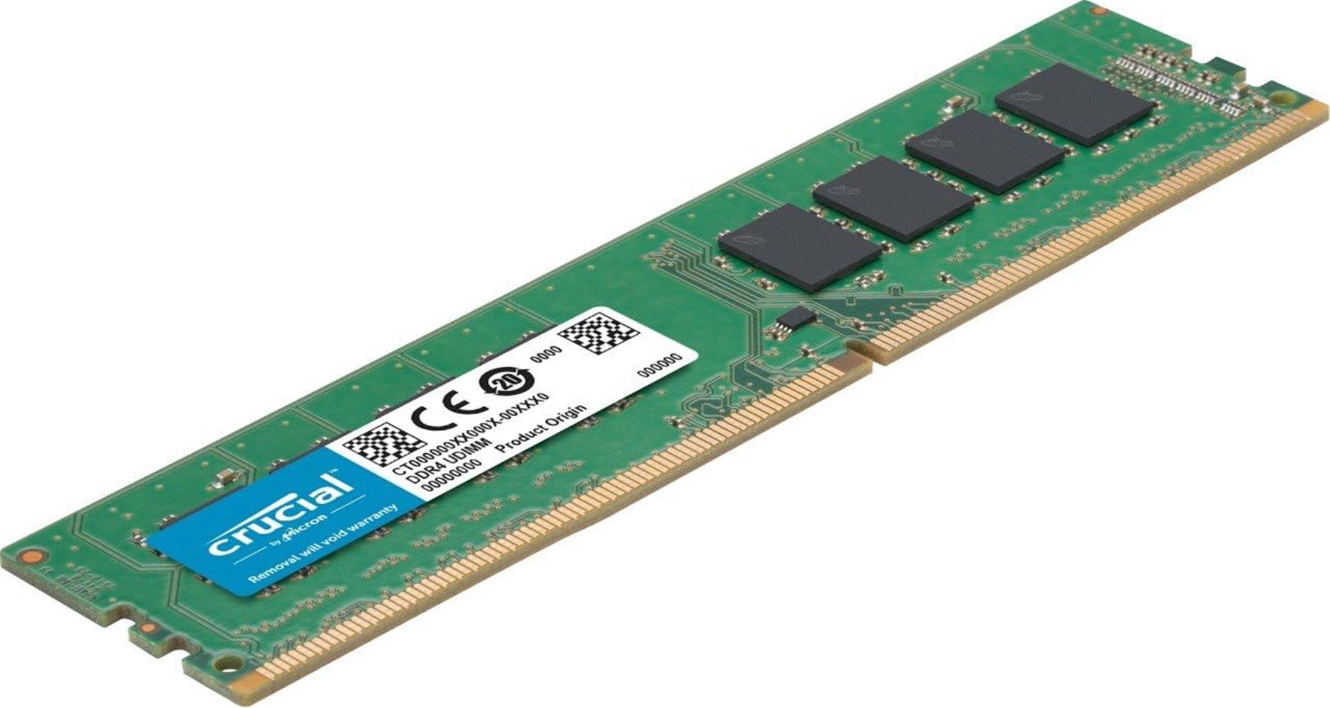 Crucial 16GB DDR4 3200Mhz CT16G4DFRA32A (16Chip) Pc Ram - görsel 2