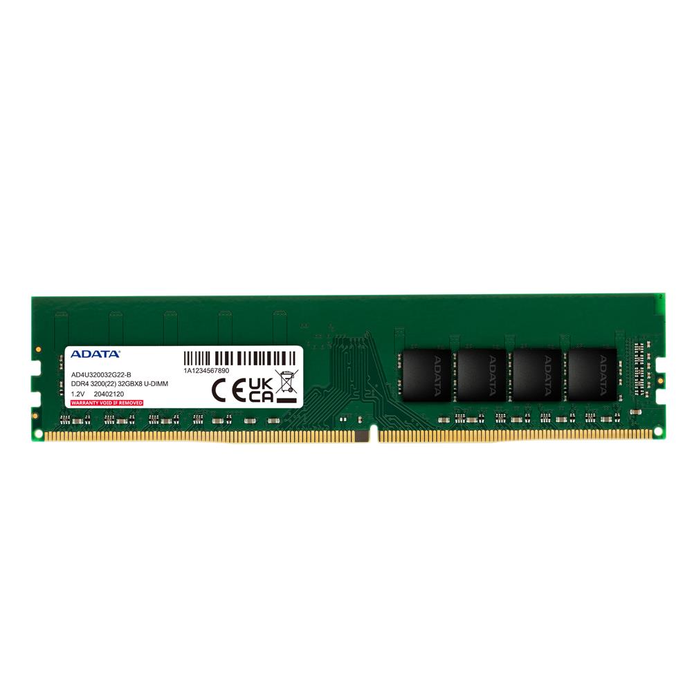 Adata 32GB DDR4 3200MHz 288Pin 1.2V PC Ram - görsel 2