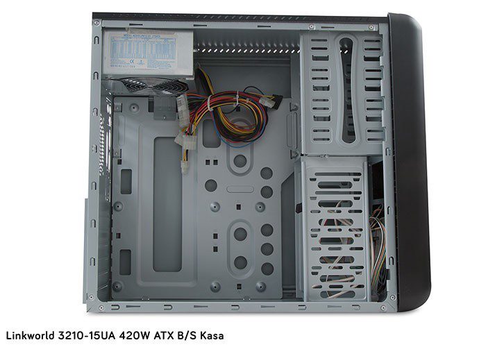 Everest 437-04 Real 200W C2228 Siyah ATX Kasa - görsel 3