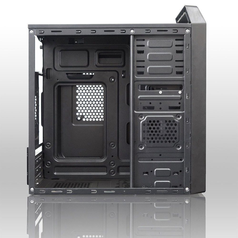 PowerBoost VK-V02m 350W USB 3.0 Micro ATX Siyah Kasa - görsel 2