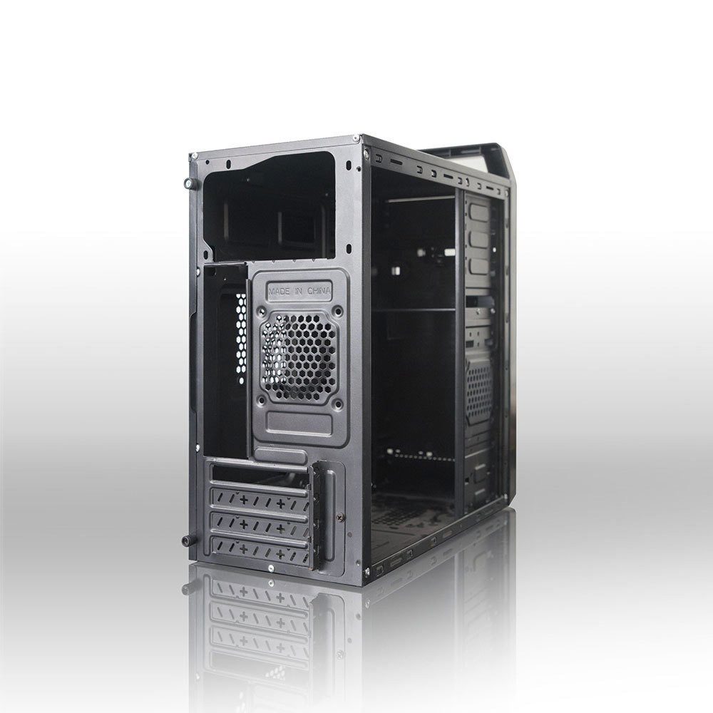 PowerBoost VK-V02m 350W USB 3.0 Micro ATX Siyah Kasa - görsel 3