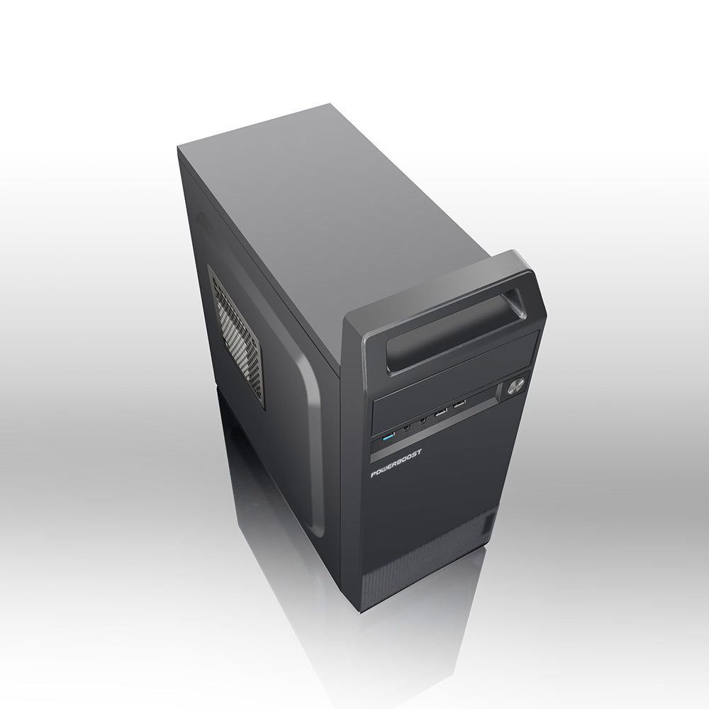 PowerBoost VK-V02m 350W USB 3.0 Micro ATX Siyah Kasa - görsel 4