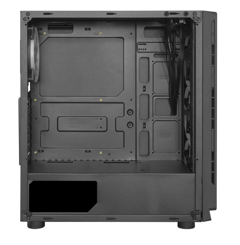 Seclife SLC-G7055 500W (4xDual-Ring Fan) Gaming Kasa - görsel 6