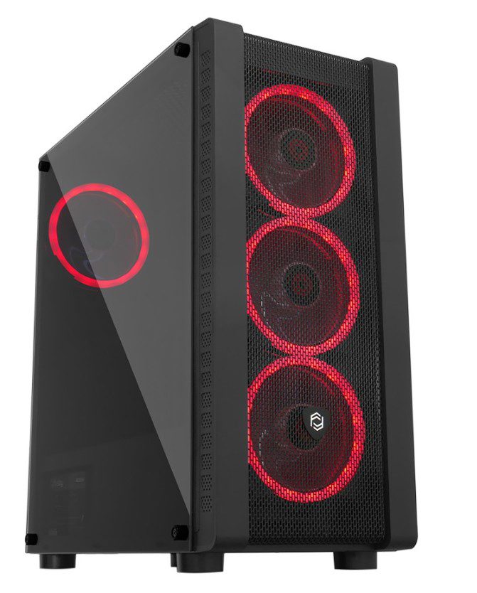 Seclife SLC-G7020 500W (4xDual-Ring Fan) Gaming Kasa - görsel 2