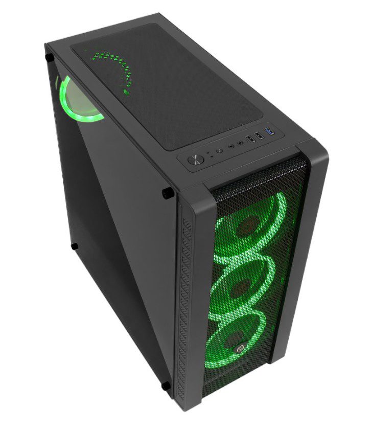 Seclife SLC-G7020 500W (4xDual-Ring Fan) Gaming Kasa - görsel 4