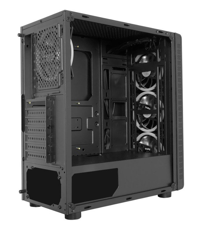 Seclife SLC-G7020 500W (4xDual-Ring Fan) Gaming Kasa - görsel 5