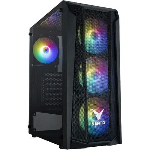 Vento VG15FE 550W 80+ RGB ATX Oyuncu Kasa - görsel 2
