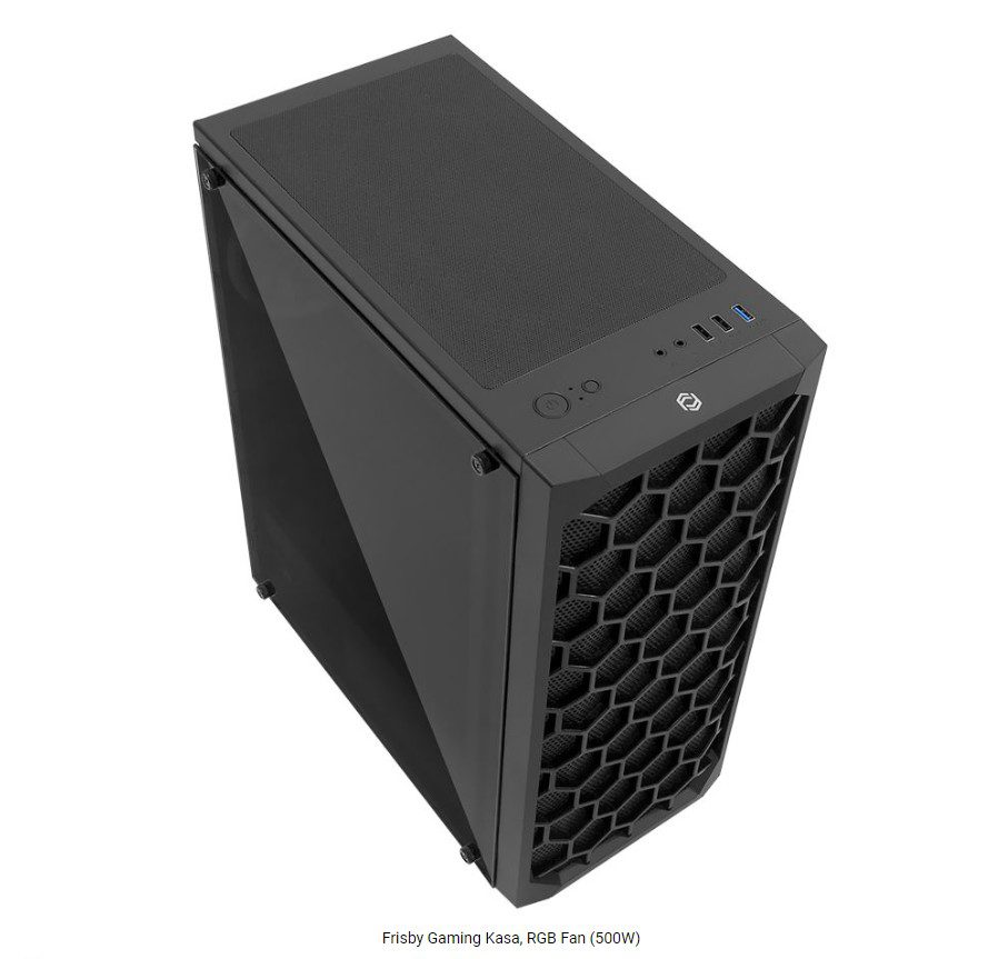 Frisby FC-8955G Gaming Kasa, RGB Fan (300W) - görsel 3