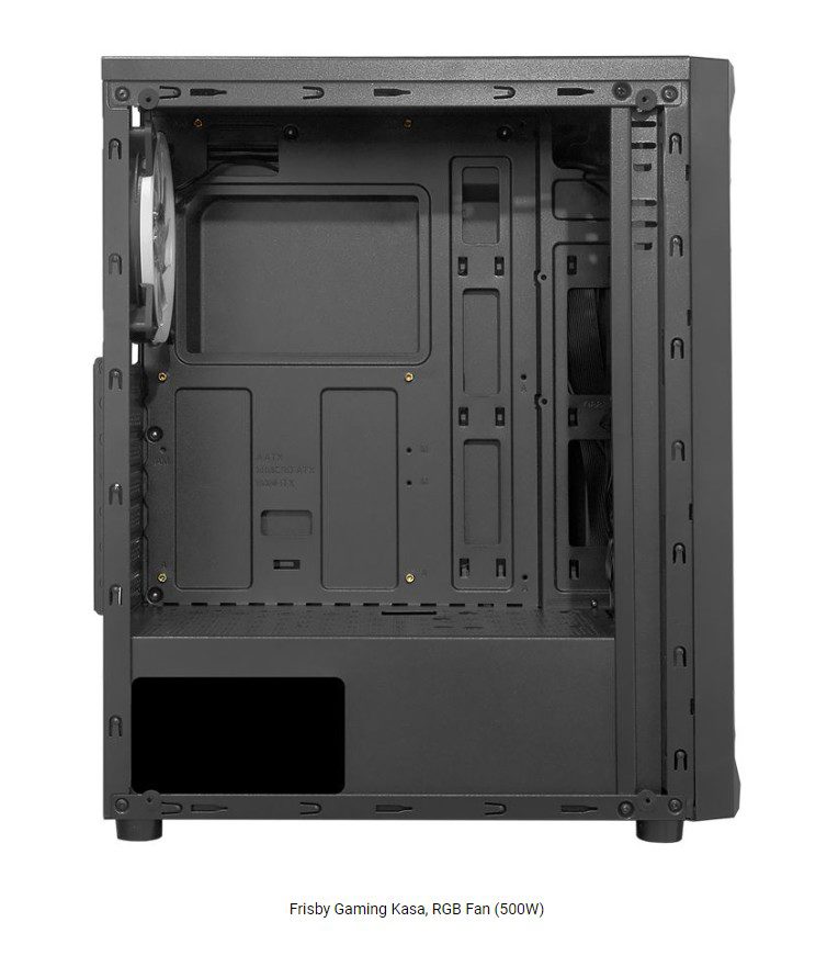 Frisby FC-8955G Gaming Kasa, RGB Fan (300W) - görsel 4