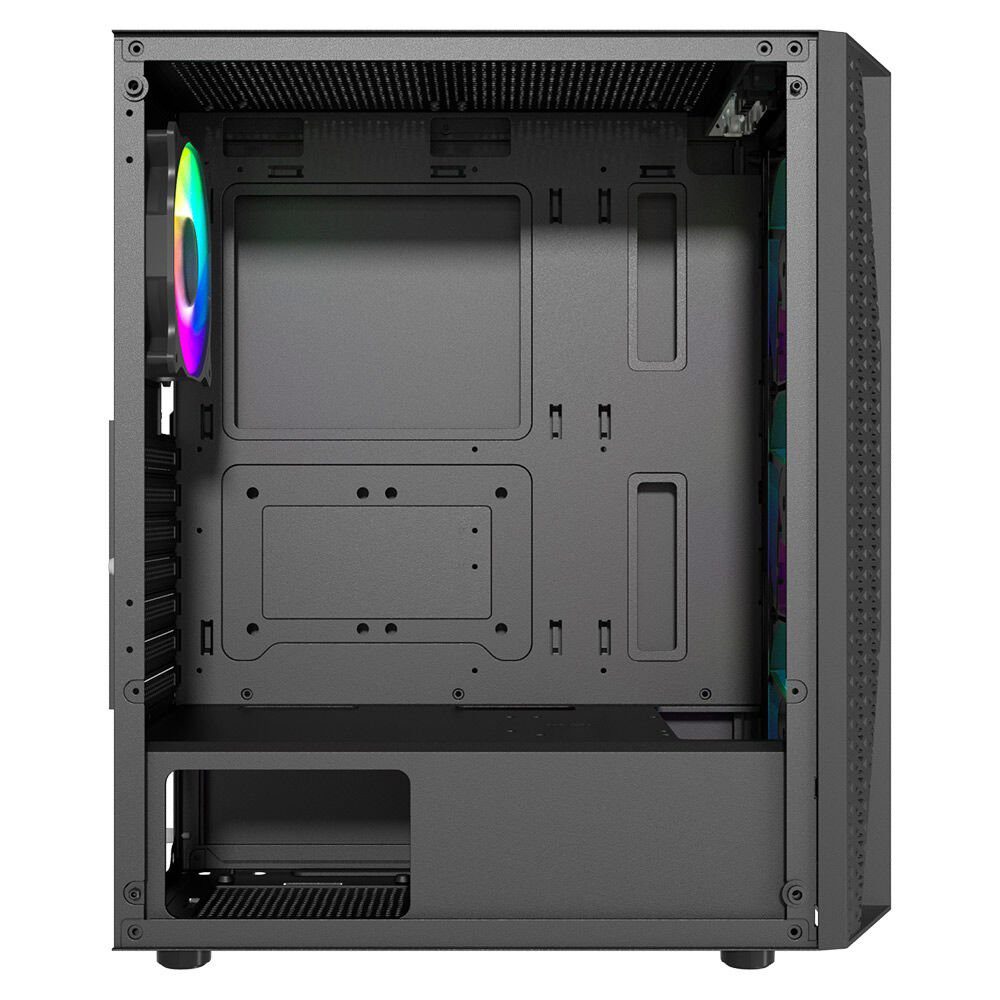 GameBooster GB-G2616B USB3.0 Mesh Panel Siyah Kasa (PSU Yok) - görsel 3