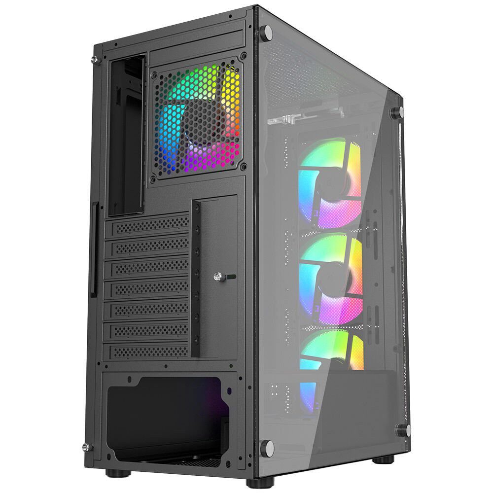 GameBooster GB-G2616B USB3.0 Mesh Panel Siyah Kasa (PSU Yok) - görsel 5