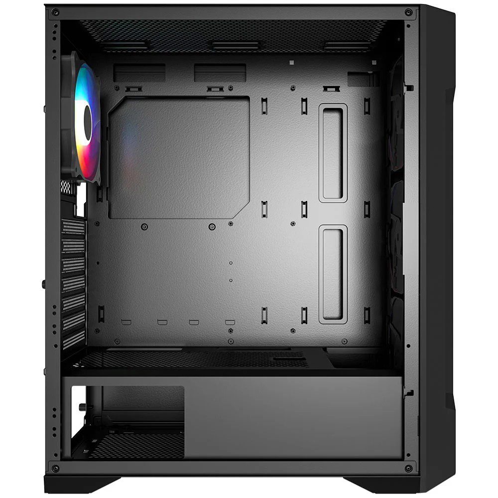 PowerBoost PB-PS6849B 650w 80+ Bronze USB3.0 Mesh4*12cm R.Bow ATX Gam Siyah Kasa - görsel 4