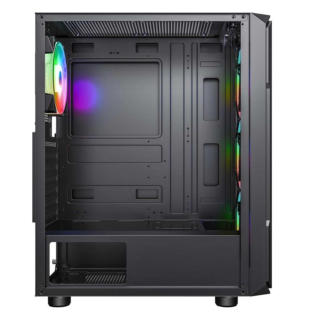 PowerBoost PB-P3385B 650w 80+ Bronze USB 3.0 Mesh Fixed Fanlı Gaming Siyah Kasa - görsel 5
