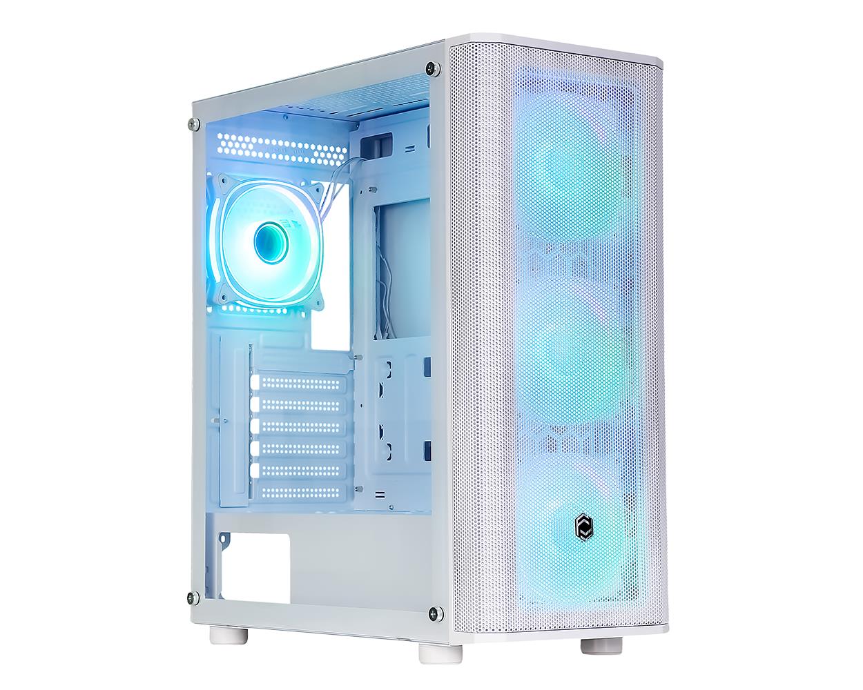 Frisby CM-106 650w 80+ ARGB Fan Gaming Beyaz Mesh Kasa - görsel 2