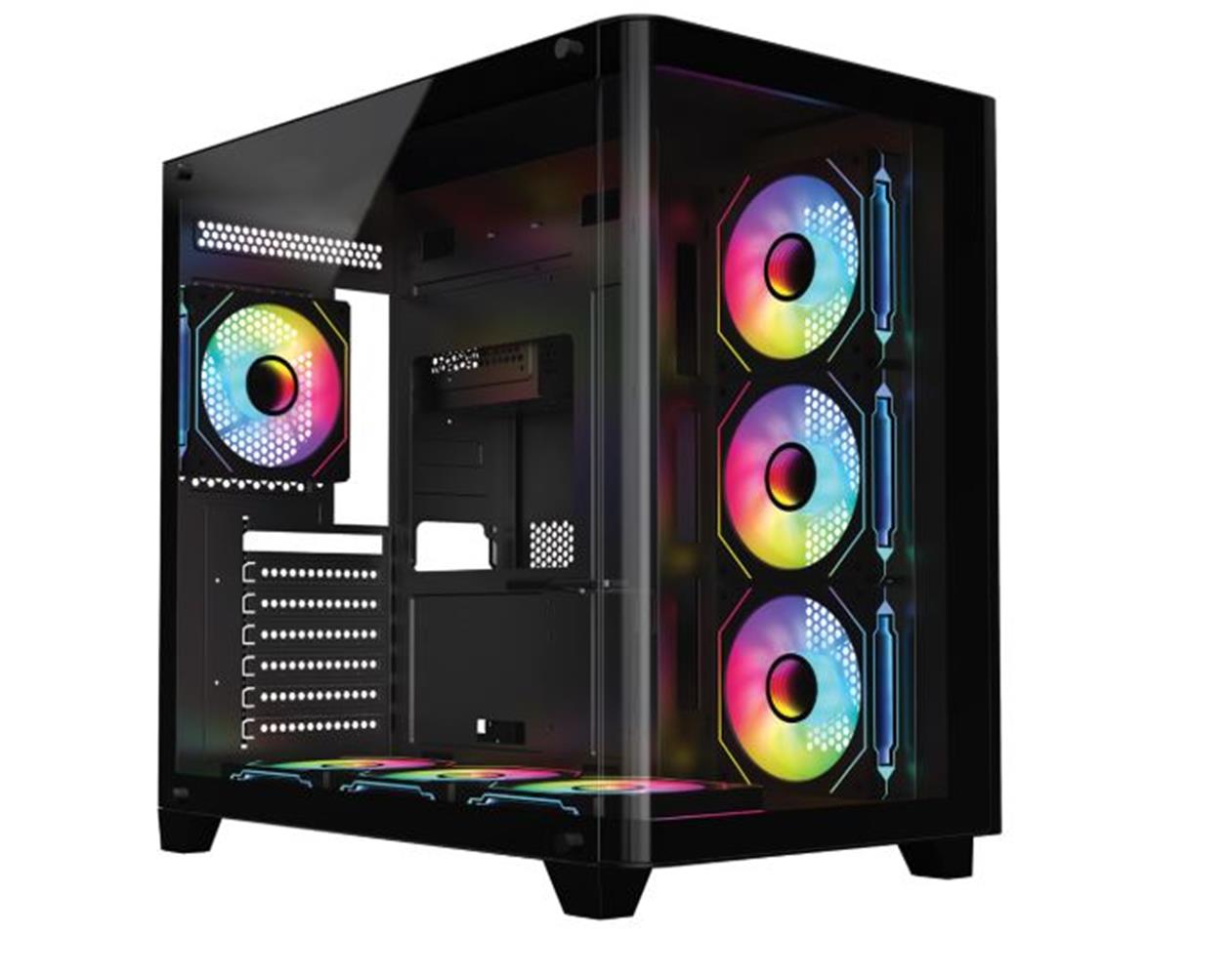 Frisby FC-9545G 750w 80+ (Bronze) Gaming Kasa 7x ARGB Fan