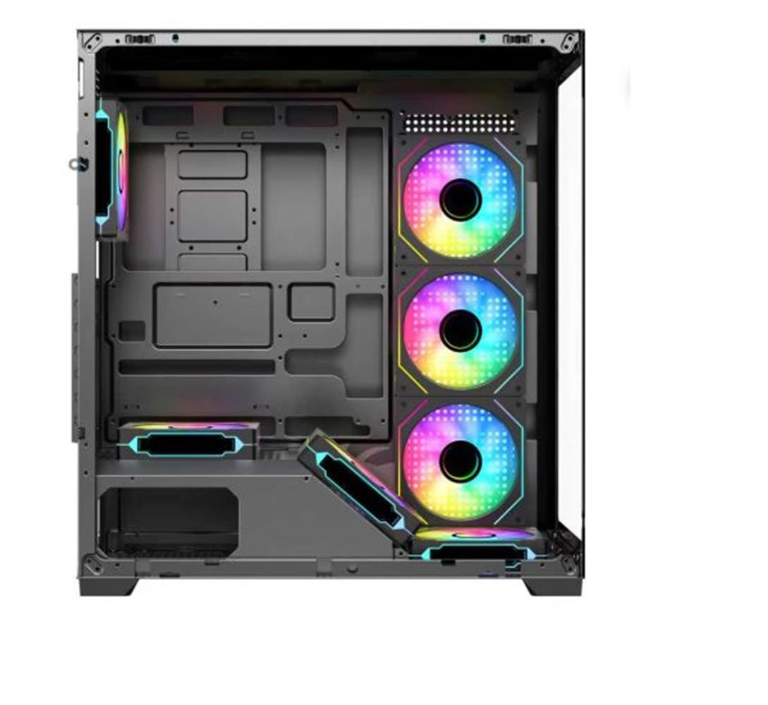 Frisby FC-9565G GDOMINATOR 650w 80+ Gaming Kasa 7x ARGB Fan
