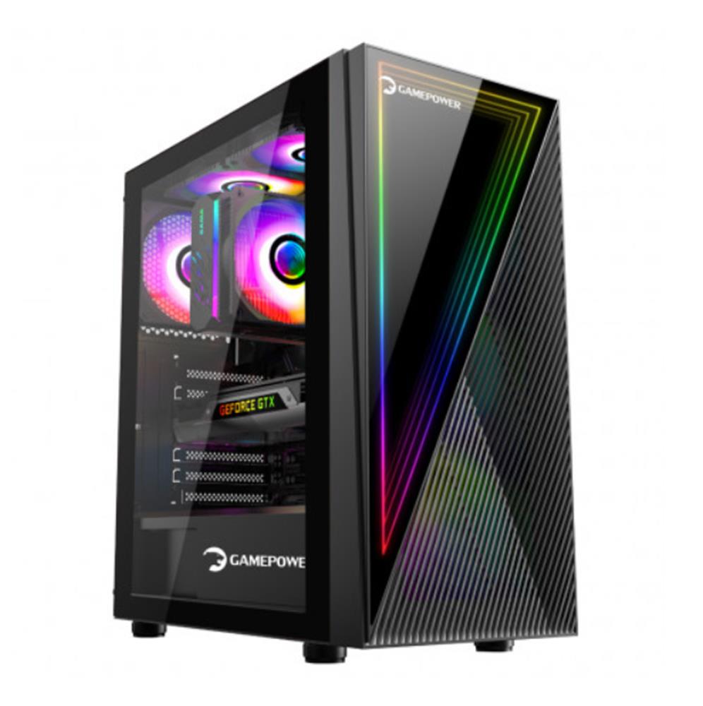 GamePower Ravadin 3X ARGB Gaming Kasa - görsel 2