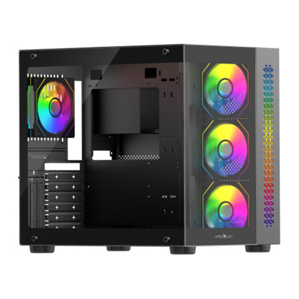 James Donkey Stark S800 4X ARGB 650W Gaming Kasa - görsel 2