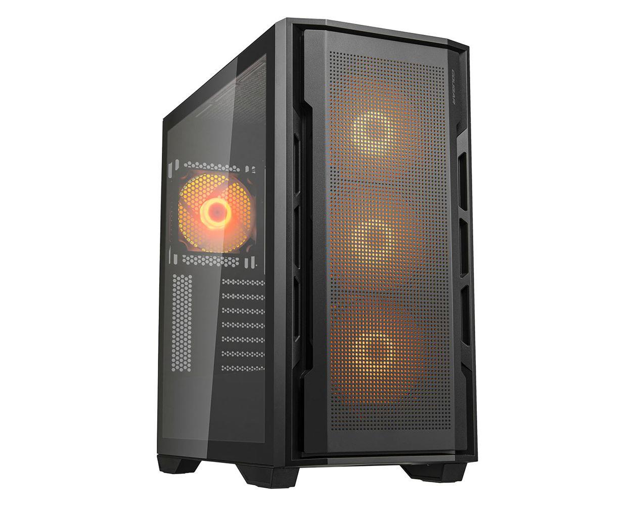COUGAR CGR-5C78B-RGB UNIFACE RGB 750W+80 Gaming Siyah Kasa - görsel 2