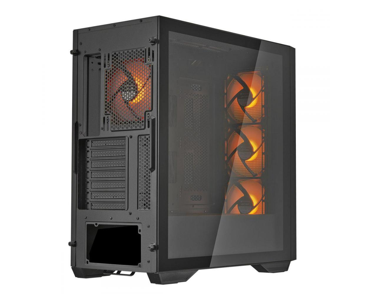 COUGAR CGR-5C78B-RGB UNIFACE RGB 750W+80 Gaming Siyah Kasa