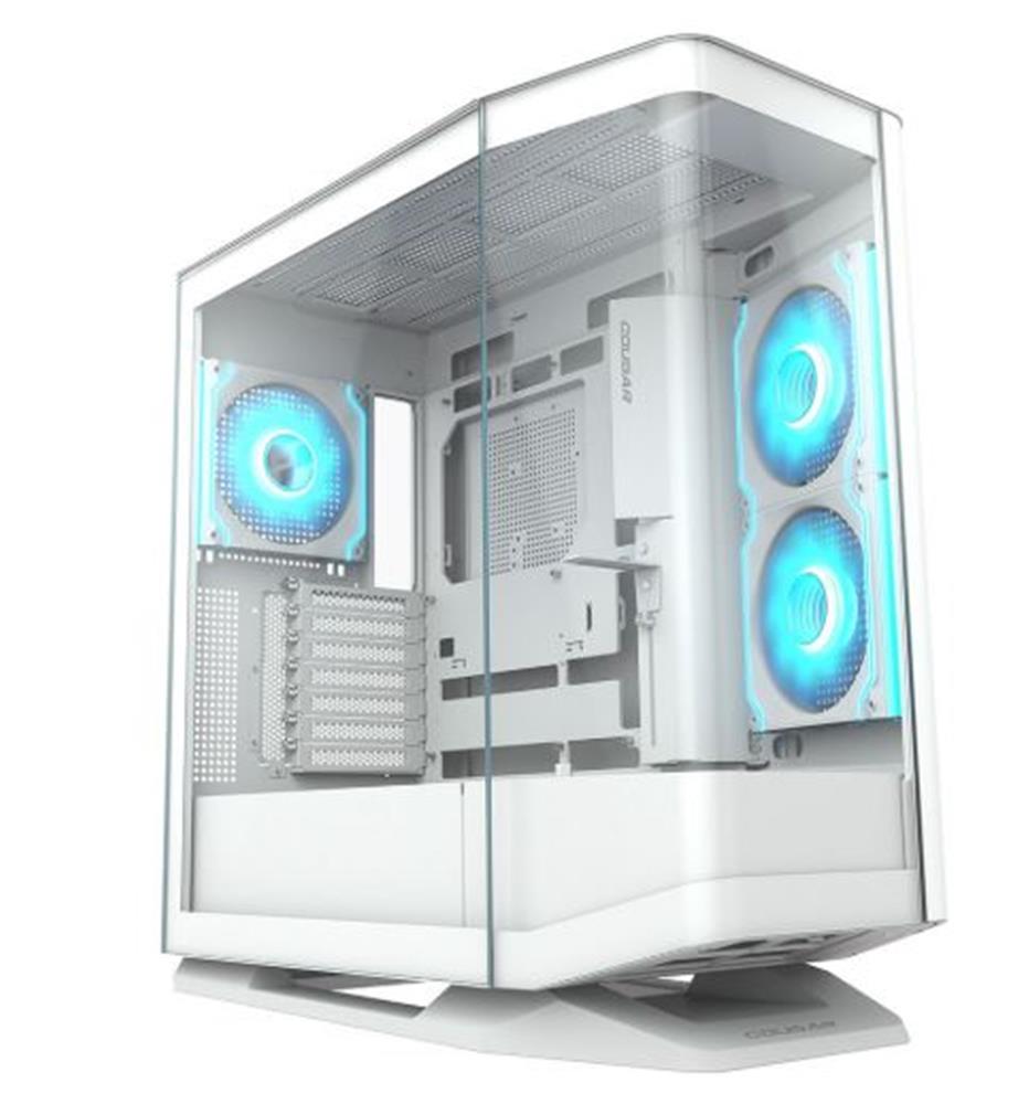 COUGAR CGR-58M6W-RGB FV270 RGB Gaming Beyaz Kasa - görsel 2