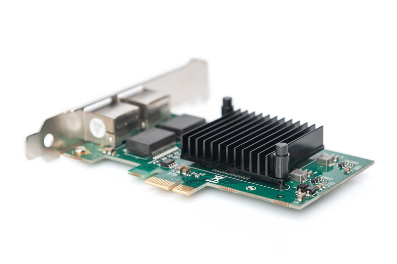 Digitus DN-10132 2 Port Gigabit Ethernet PCI Express Kart - görsel 4