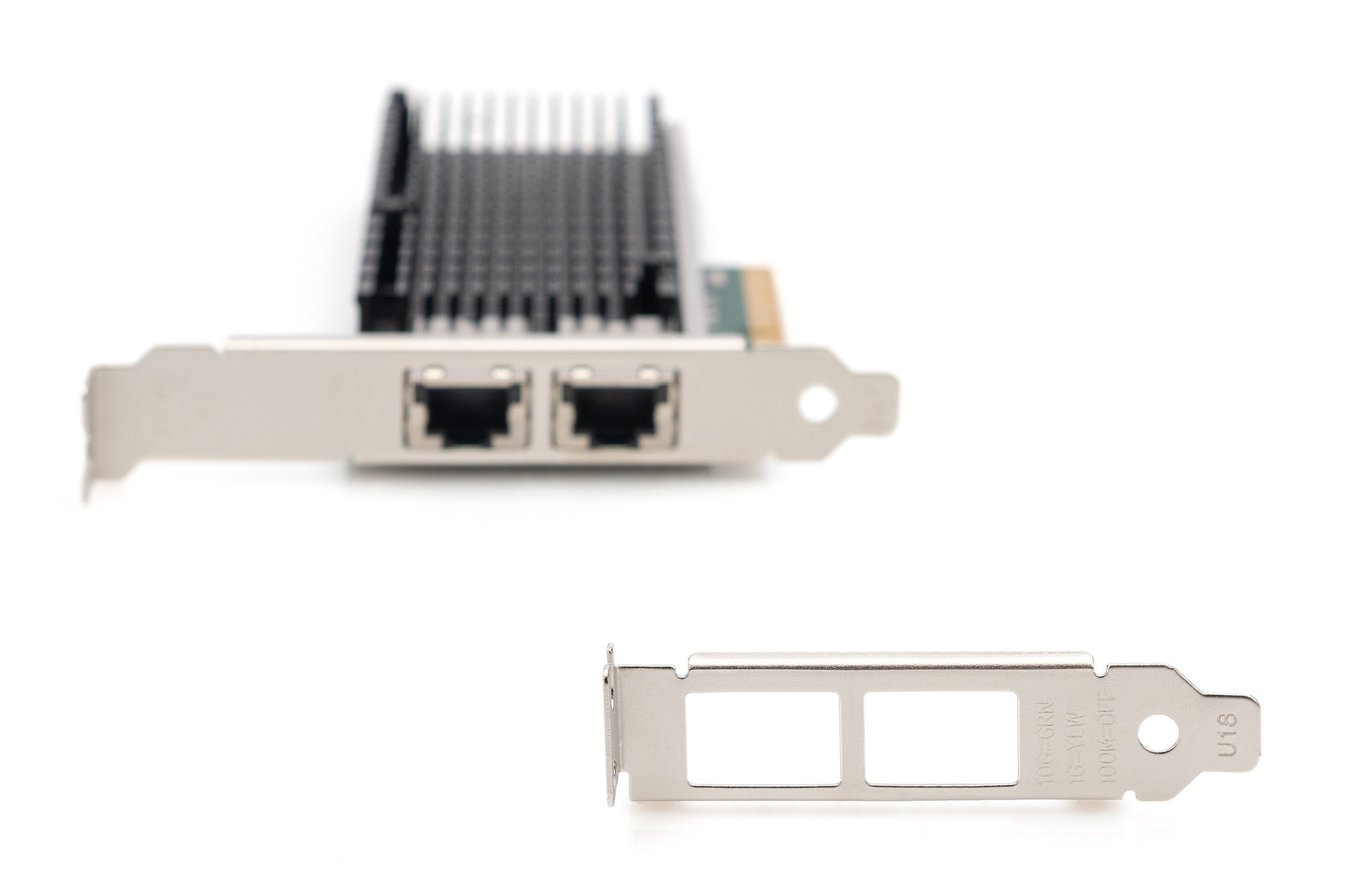 Digitus DN-10163 10Gbps Çift Port Ethernet Adaptörü