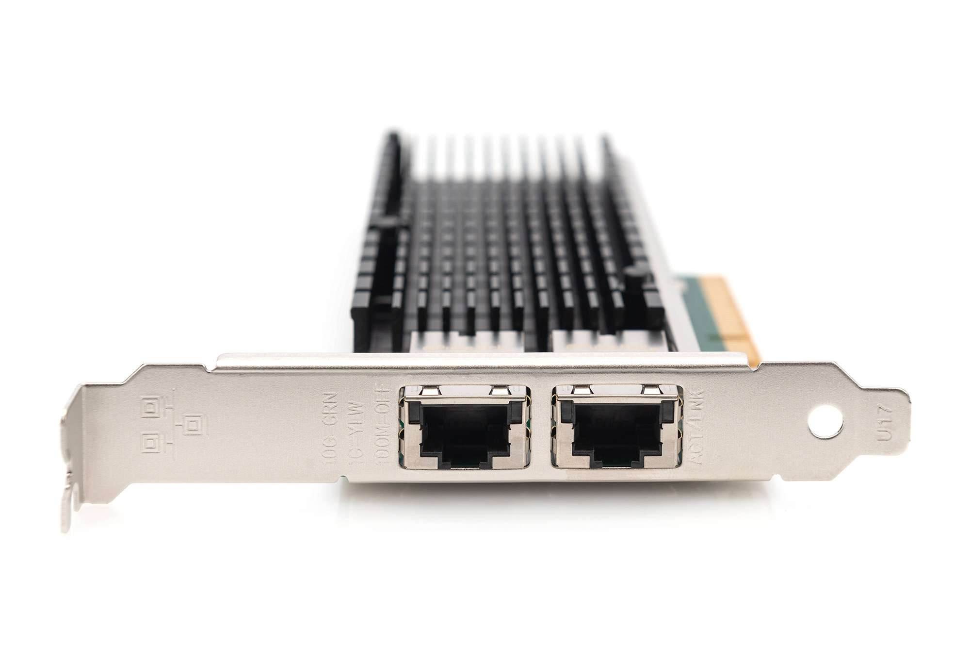 Digitus DN-10163 10Gbps Çift Port Ethernet Adaptörü - görsel 3