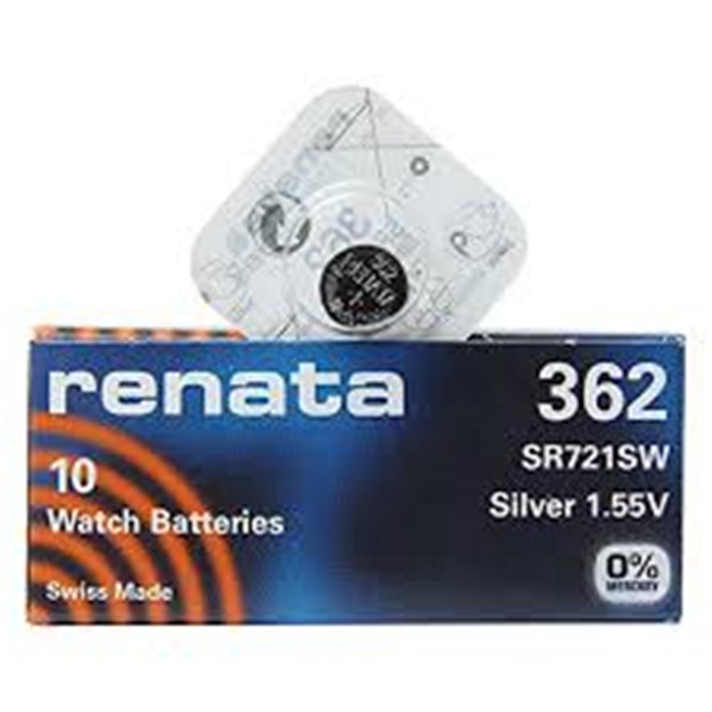 Renata Sr-721/362 10u Paket Pil