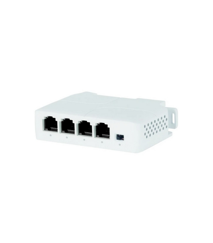 NOVACOM NVC-AT13F-A 3 PORT 10/100MB POE EXTENDER -INDOOR