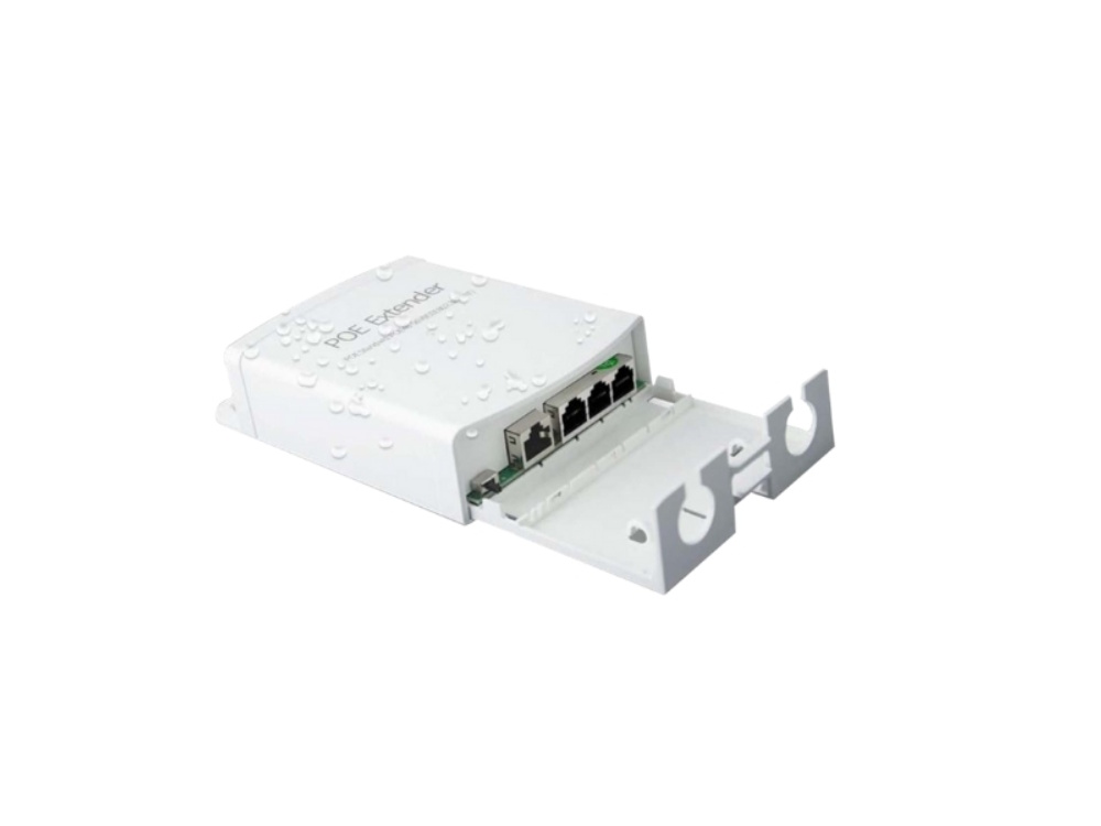 NVC-AT13FW-A 1INPUT 3 OUTPUT 10/100MB DIŞ ORTAM POE EXTENDER