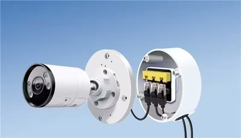 NVC-AT12FZ-A 2 Port İç Ortam POE Extender (Mini Buat İçi) - görsel 2