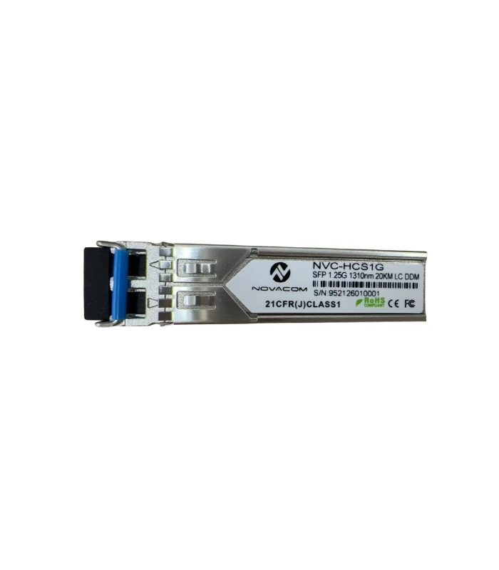 NVC-HCS 1.25Gbps SFP MODUL 1310 Optical Transceiver 20KM DDM