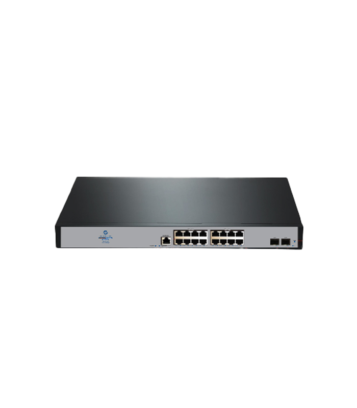 NVC-HG1602GBM 16 PORT+2 SFP L2 POE YÖNETİLEBİLİR FULL GİGA SWITCH