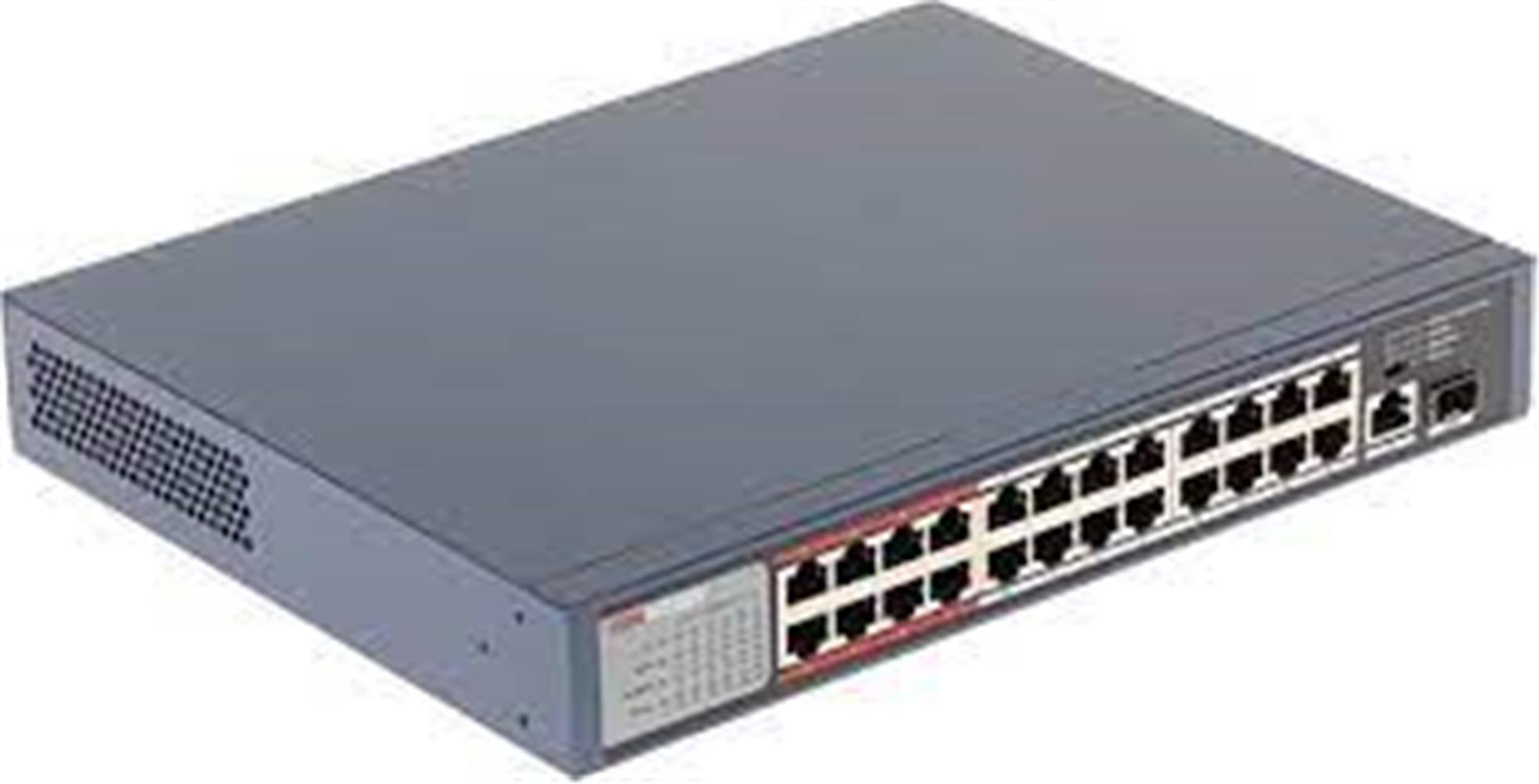 Hilook NS-0326P-230(B) 24 Portlu 10/100 Fast Ethernet Switch- 24 Port Poe 230W
